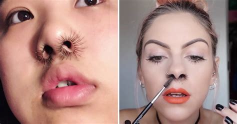 nose hair extensions|Nostril Hair Extensions Are Going Viral Right Now